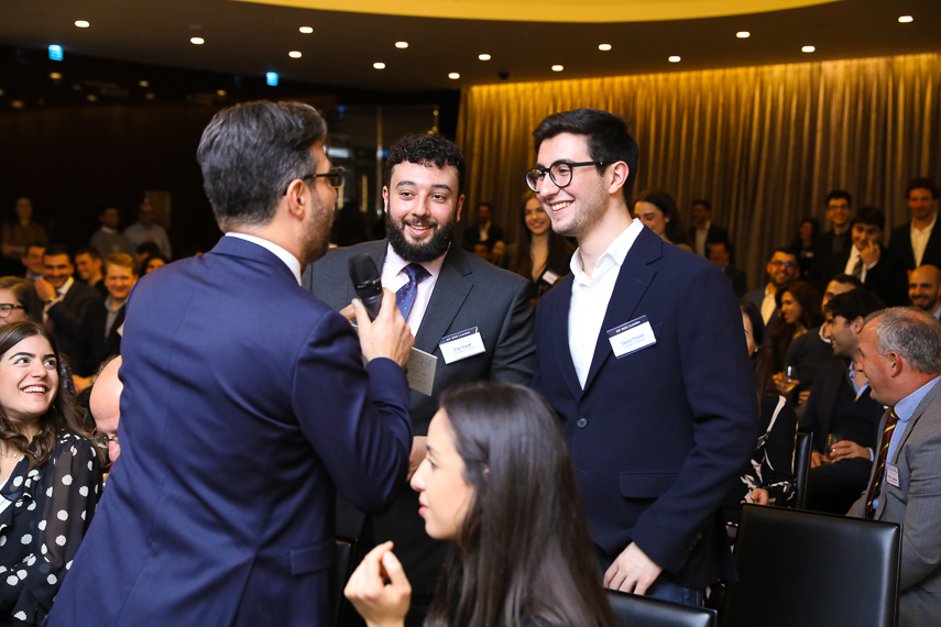 Photographer for a business presentation, award ceremony or panel discussion in London